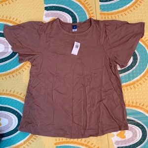 NWT flutter sleeve too